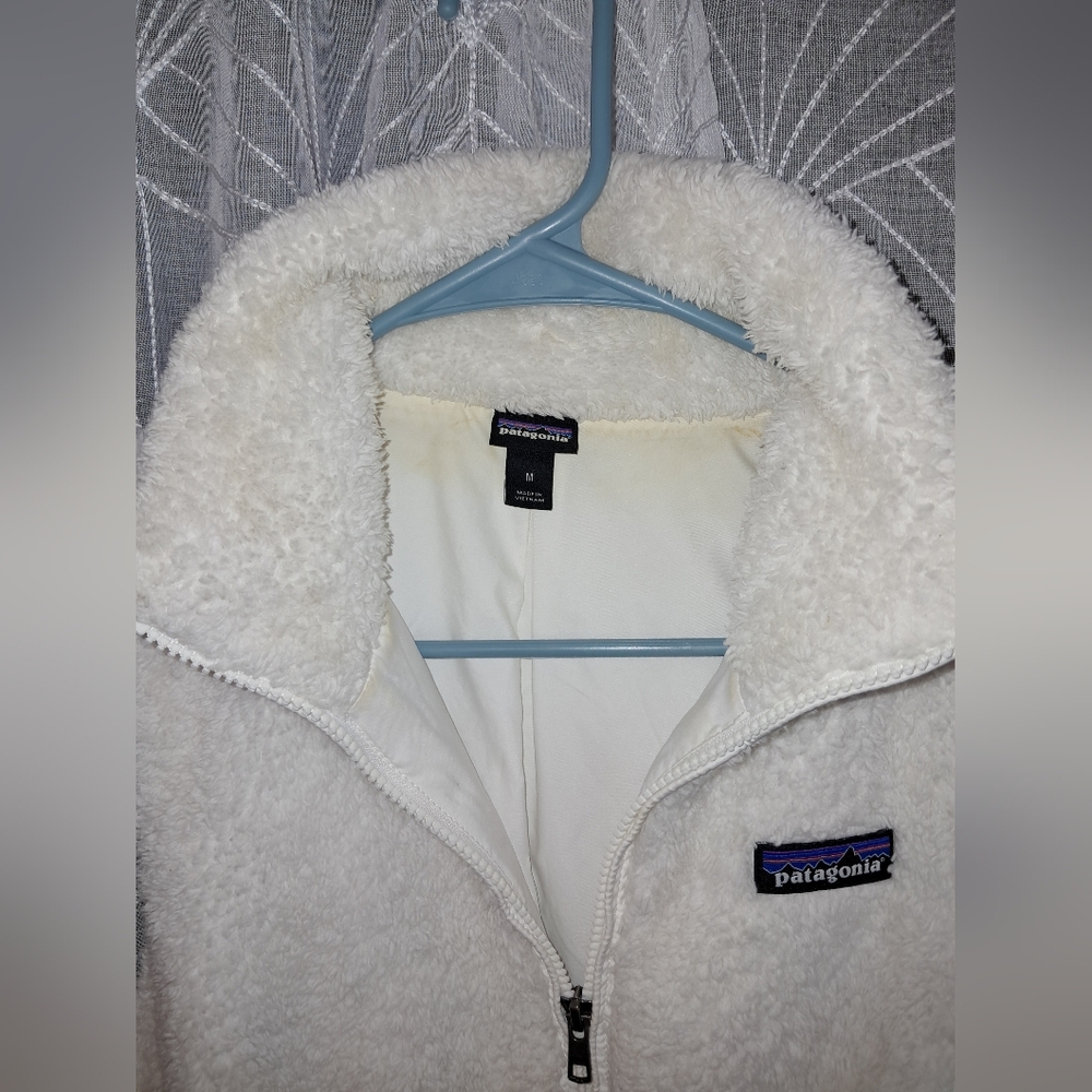 Patagonia brand Women's size medium fleece vest jacket - Picture 5 of 8